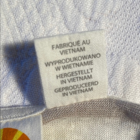 Women's Striped Blue and Beige Top.great condition.Only worn it once. - Picture 8 of 8